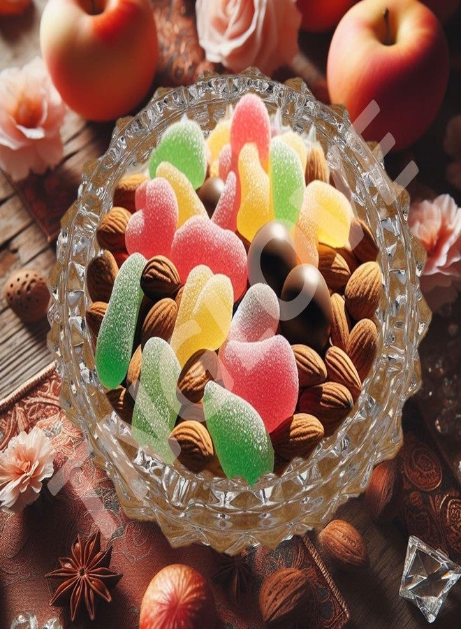 Vilon Crystal Clear Glass Ashtray - Smoke Collectible for Cigarettes and Cigars, Home, Car, or Office Use, Tabletop Ashtray, Indoor and Outdoor, Desktop Smoking Accessory (ELEGANT ASHTRAY) - Image 5